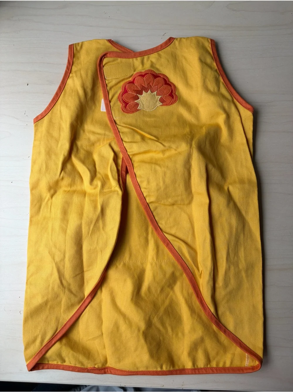 Williams Sonoma Thanksgiving Kids Apron Bib Turkey 4-6 years old